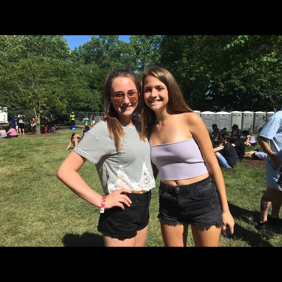 Light Purple Tube Top - Picture 2 of 2